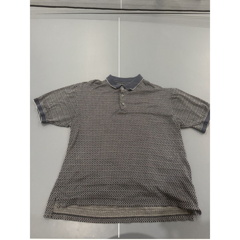 izod large mens polo short sleeve shirt